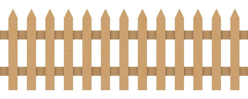 The fence Stock Illustration