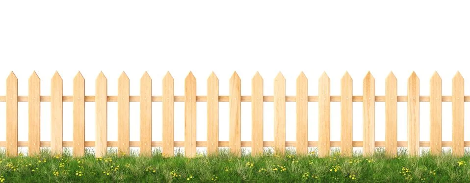 Fence Stock Illustration