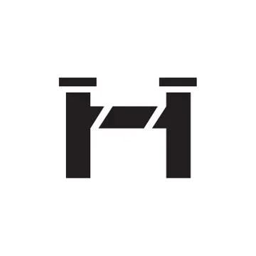 Fence Stock Illustration