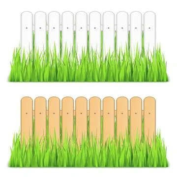 Fence Stock Illustration
