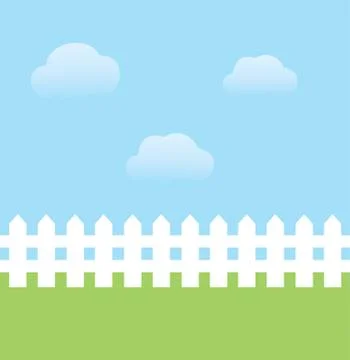 Fence Illustrazione stock