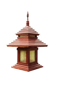 Fence lamp Stock Photos