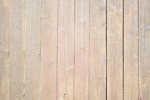 Fence of light boards. Stock Photos