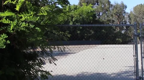 Fence Lines Stock Footage 49548782