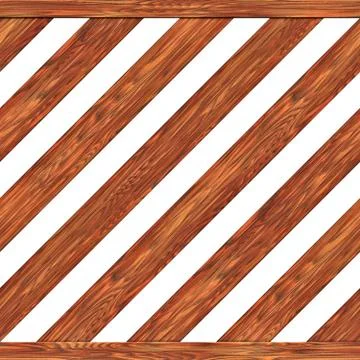 Fence made of boards seamless texture Stock Illustration