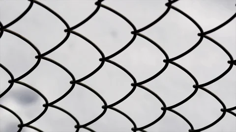 Fence mesh background Stock Footage 85932886