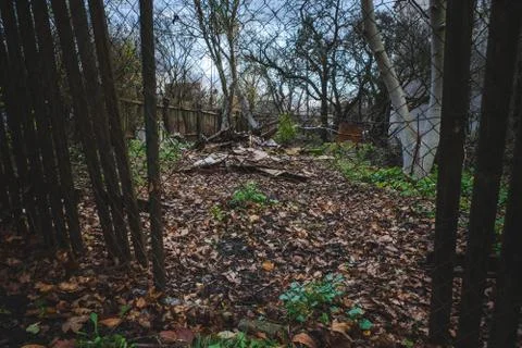 Fence mess sheets Stock Photos