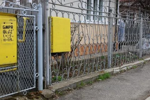 Fence mode Stock Photos