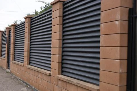 Fence model Stock Photos