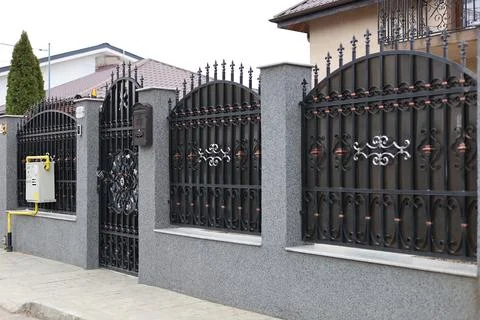 Fence model Stock Photos