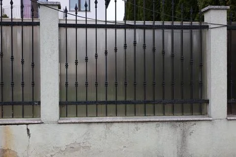 Fence model Stock Photos