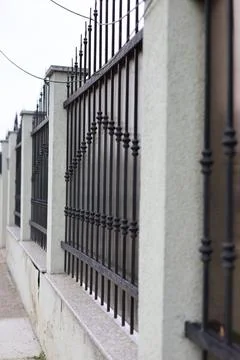 Fence model Stock Photos