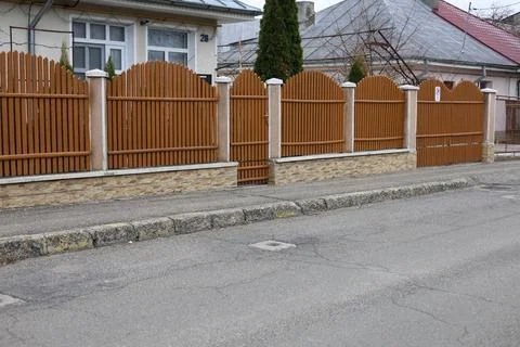 Fence model Stock Photos