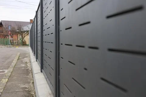 Fence model Stock Photos