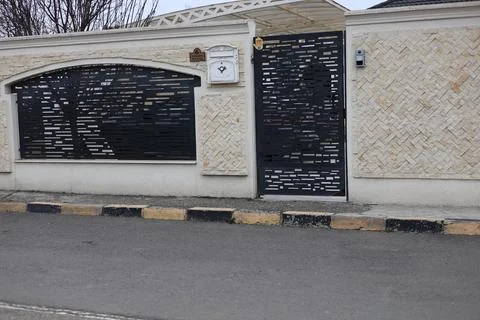 Fence model Stock Photos