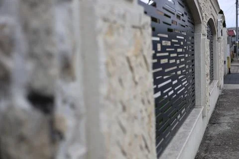 Fence model Stock Photos