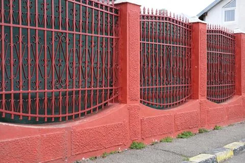 Fence model Stock Photos