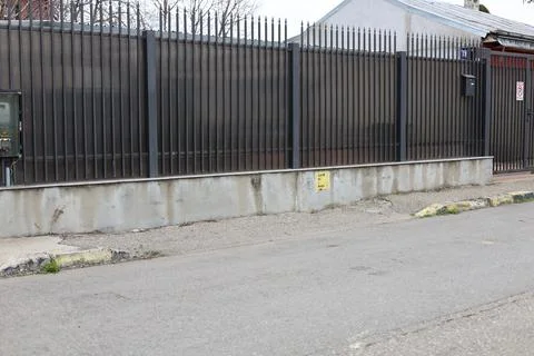 Fence model Stock Photos