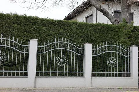 Fence model Stock Photos