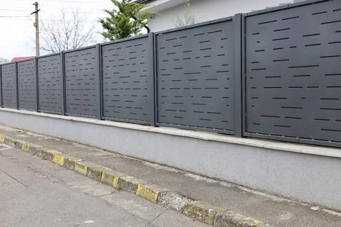 Fence model Stock Photos