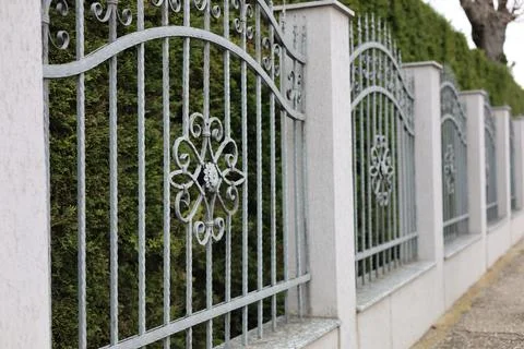 Fence model Stock Photos