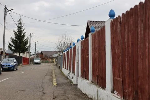 Fence model Stock Photos