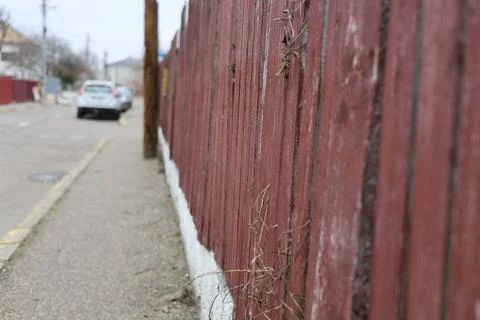 Fence model Stock Photos