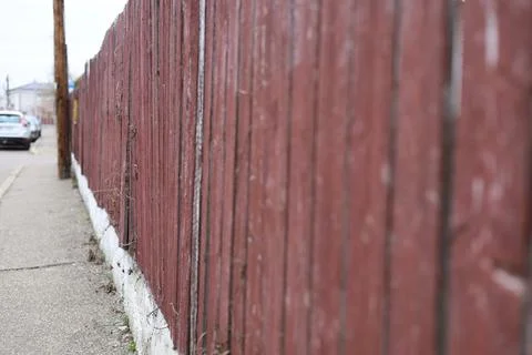 Fence model Stock Photos