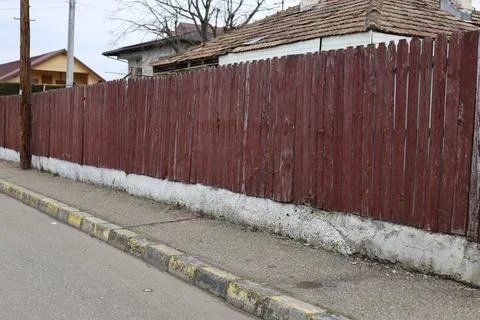 Fence model Stock Photos