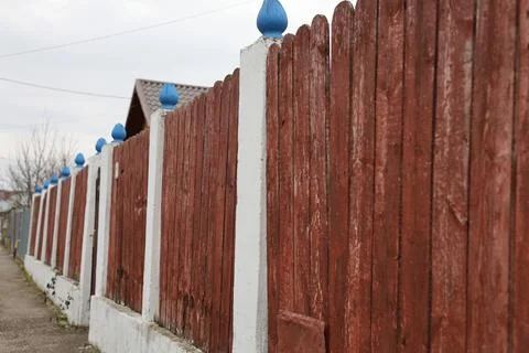 Fence model Stock Photos