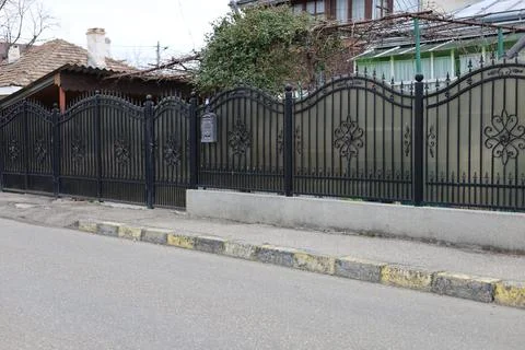 Fence model Stock Photos