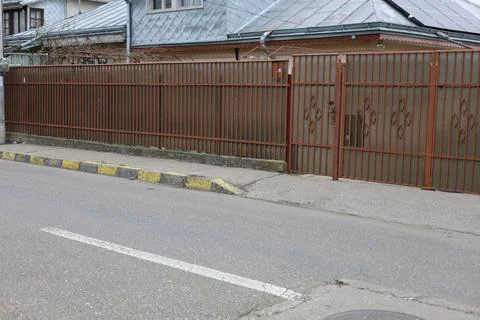 Fence model Stock Photos