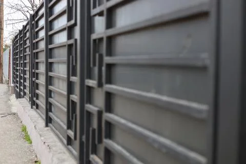 Fence model Stock Photos