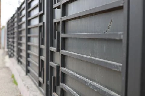 Fence model Stock Photos