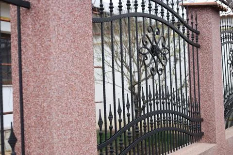 Fence model Stock Photos