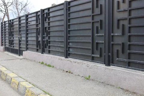 Fence model Stock Photos