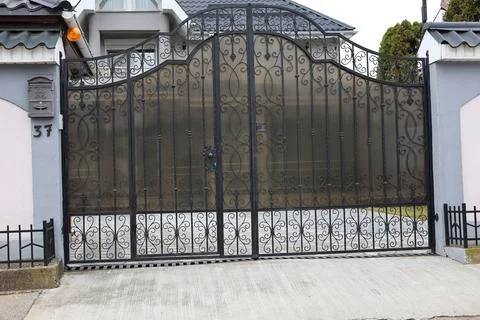 Fence model Stock Photos