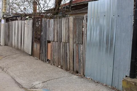 Fence model Stock Photos