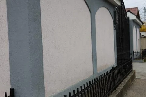 Fence model Stock Photos