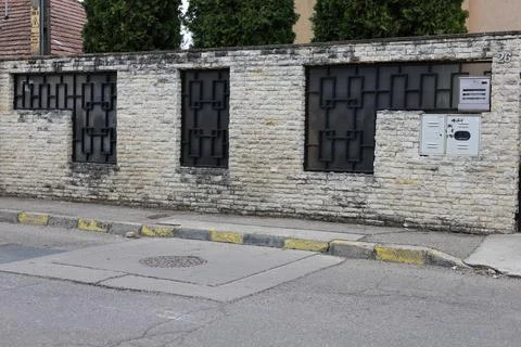 Fence model Stock Photos