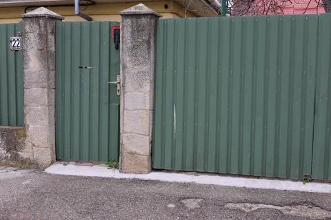 Fence model Stock Photos