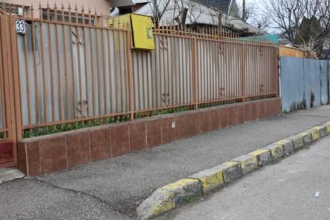 Fence model Stock Photos