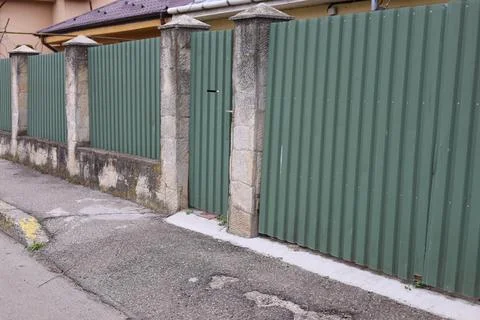 Fence model Stock Photos