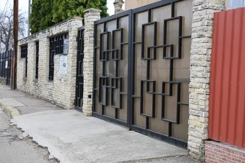 Fence model Stock Photos