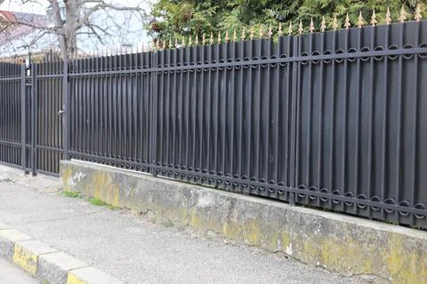 Fence model Stock Photos