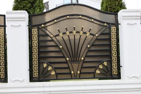 Fence model Stock Photos