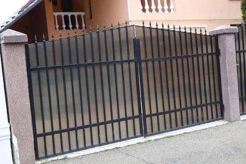 Fence model Stock Photos