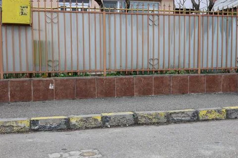 Fence model Stock Photos