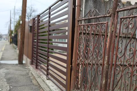 Fence model Stock Photos