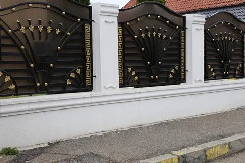 Fence model Stock Photos